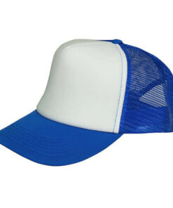 Schirmmütze, Blau, für den Sublimationsdruck