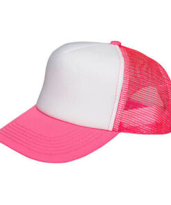 Schirmmütze, Pink, für den Sublimationsdruck
