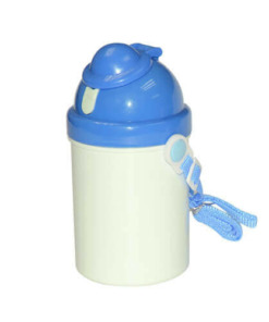 Flasche für Kinder, Blau, für den Sublimationsdruck