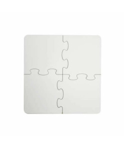 Tassenuntersetzer, Puzzle, MDF, für die Sublimation