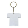 Schlüsselanhänger, Kunststoff, T-Shirt, für den Sublimationsdruck