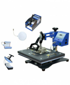 Multifunktionspresse Combo 5 in 1 für den Sublimations- und Thermotransferdruck