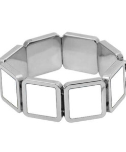 Armband mit 9 Plättchen, für den Sublimationsdruck