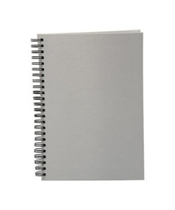 Notizbuch, DIN A5, Cover aus tuchüberzogenem Karton, für den Sublimationsdruck
