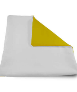 Kissenbezug SOFT, 32 x 32 cm, Gelb, für den Sublimationsdruck