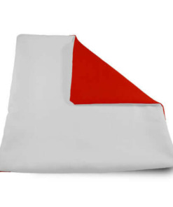 Kissenbezug SOFT, 32 x 32 cm, Rot, für den Sublimationsdruck