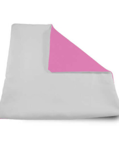 Kissenbezug SOFT, 32 x 32 cm, rosa , für den Sublimationsdruck