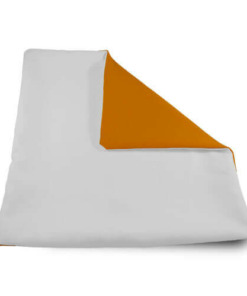 Kissenbezug SOFT, 32 x 32 cm, Orange, für den Sublimationsdruck