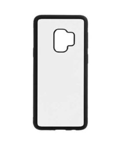 Cover für das Samsung Galaxy S9 G9600, Gummi, Schwarz, für den Sublimationsdruck