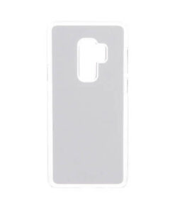 Cover für das Samsung Galaxy S9 Plus G9650, Gummi, Transparent, für den Sublimationsdruck