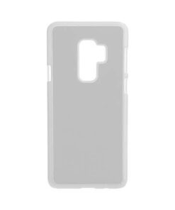 Cover für das Samsung Galaxy S9 Plus G9650, Gummi, Weiß, für den Sublimationsdruck