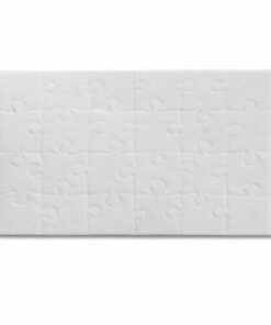 Puzzle, Filz, DIN A4, 24 Elemente, für den Sublimationsdruck