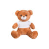 Teddybär, Groß, mit T- Shirt, für den Sublimationsdruck
