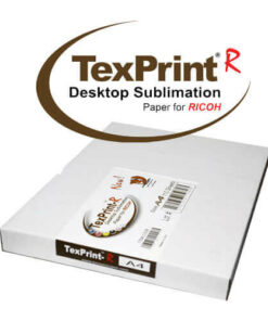 TexPrint DT-XP light Sublimationspapier, DIN A3, Ries (110 Blatt), für den Sublimationsdruck