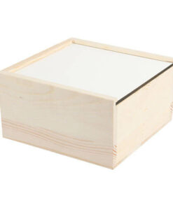 Kleine Schachtel, Holz, für den Sublimationsdruck